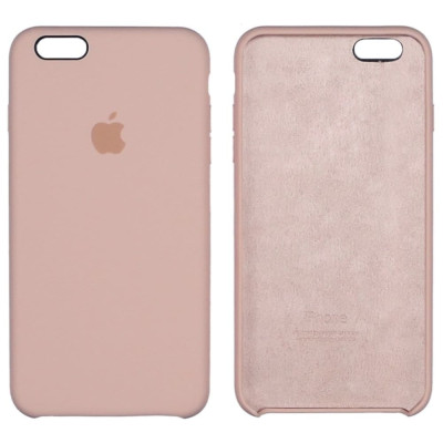   Силиконов гръб ТПУ High Quality Silicone Case за Apple iPhone 6 4.7 / Apple iPhone 6s 4.7 розов  
